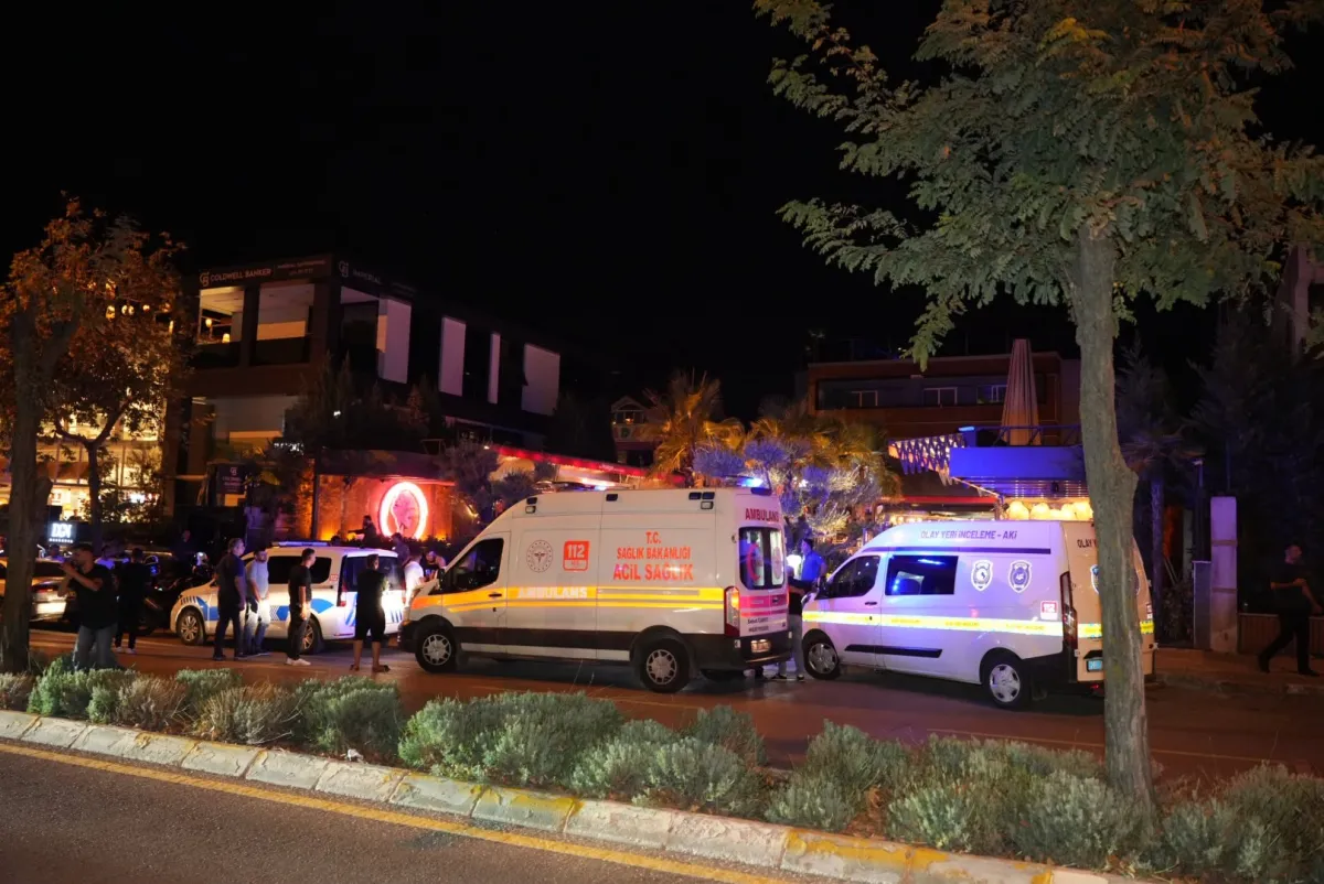 Denizli’de Kafeye Silahlı Saldırı: 2 Kişi Öldü, 4 Kişi Yaralandı