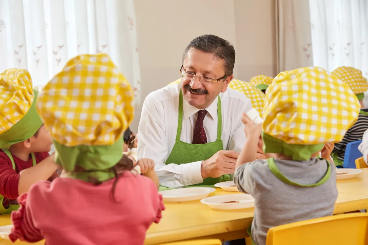 Ankara Altındağlı Minikler Yeni Eğitim Dönemine “Merhaba” Dedi
