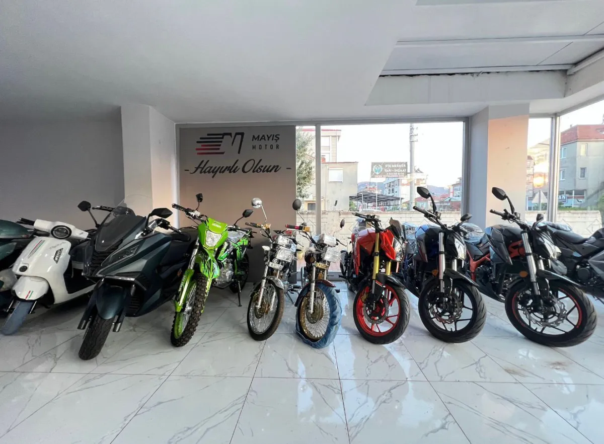 Mayış Motor Yeni Yerinde Bucaklıların Hizmetinde! Her Bütçeye Uygun Motosiklet Seçenekleri