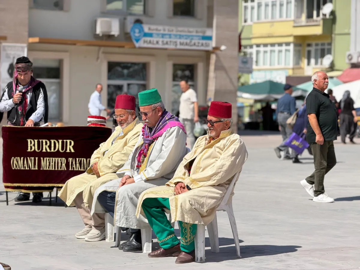 Burdur’da ahilik geleneği yaşatıldı 39. Ahilik Haftası kutlandı