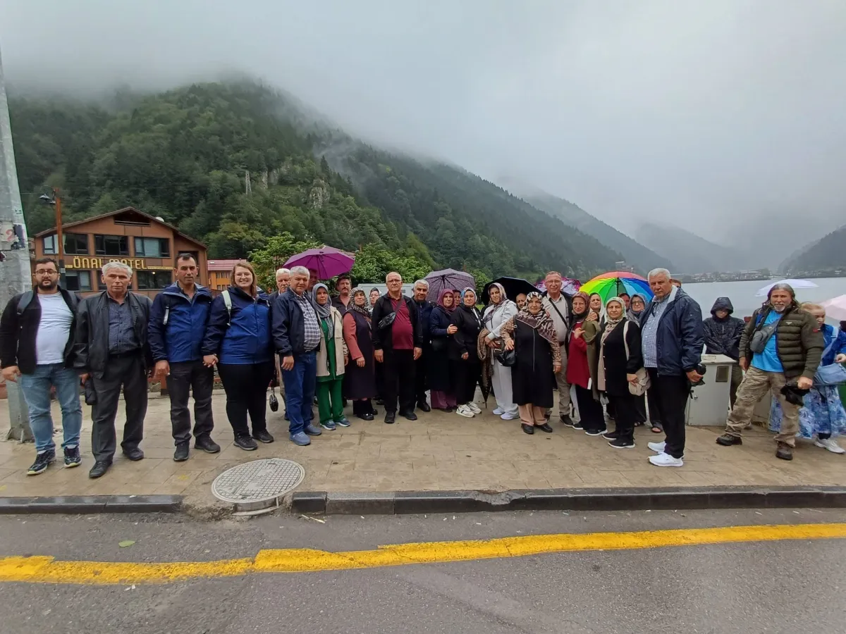 Bucak Esnaf Odası Üyeleri Karadeniz ve Batum’u adım adım gezdi