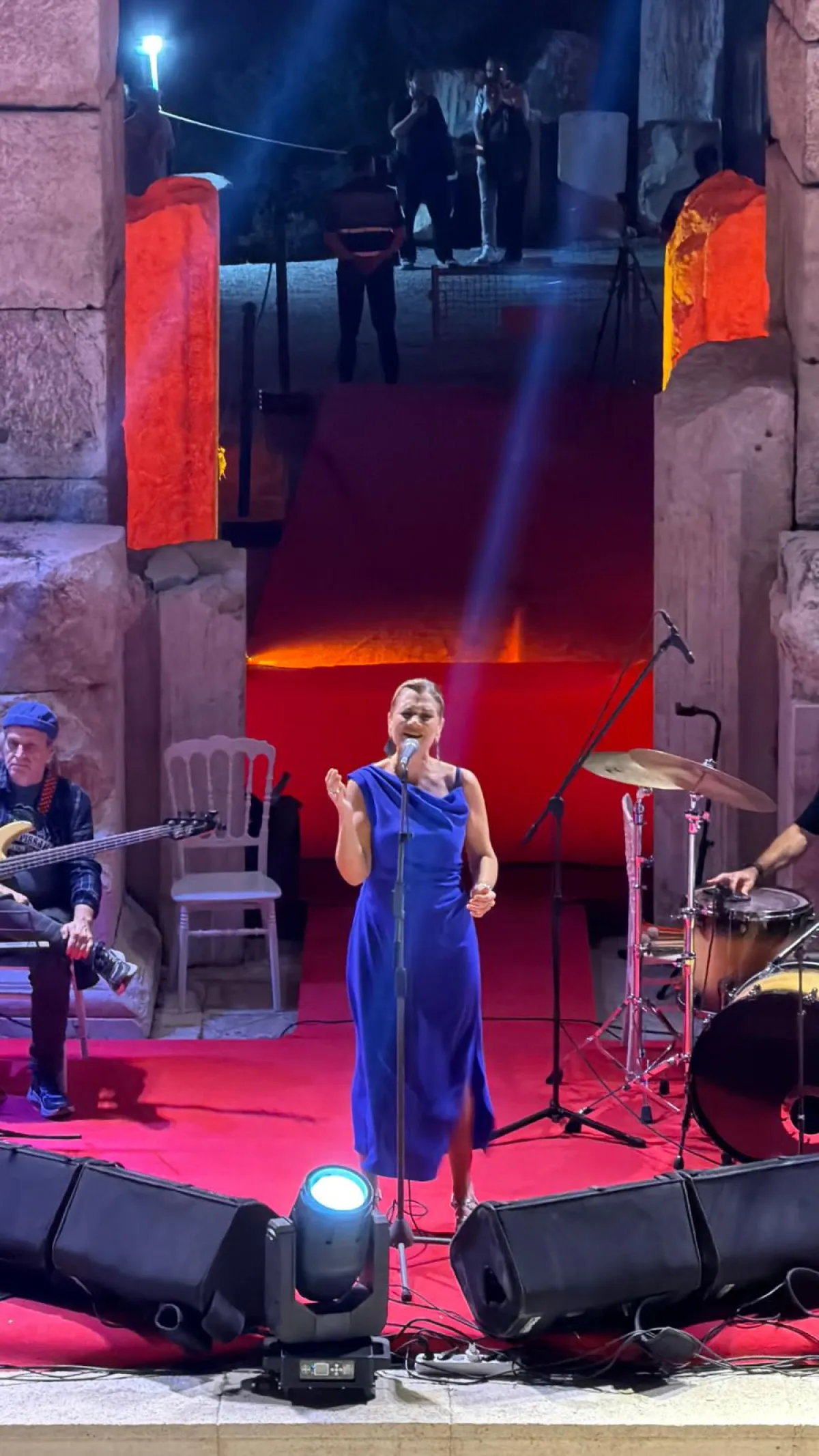 2 Bin yıllık Kibyra’da büyüleyici gece! Tarih ve müzik bir araya geldi