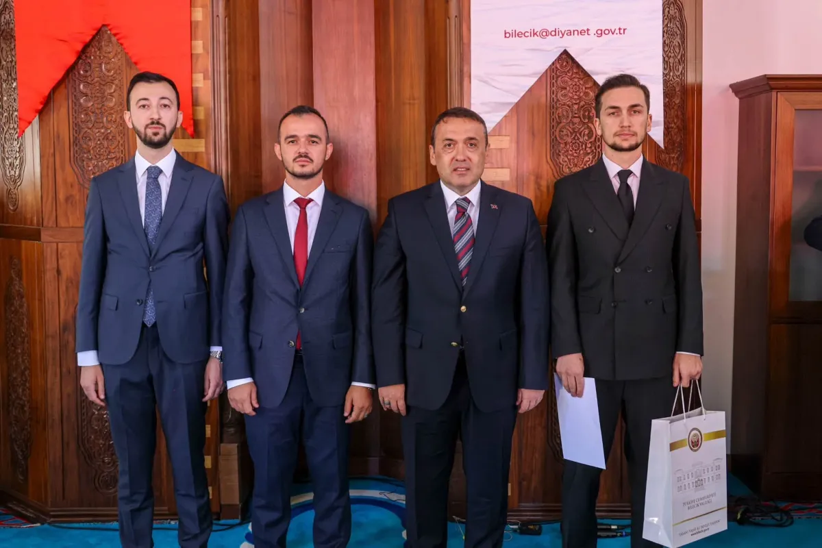Kur’an-ı Kerim’i Güzel Okuma Yarışması Türkiye Finali Söğüt’te Yapıldı