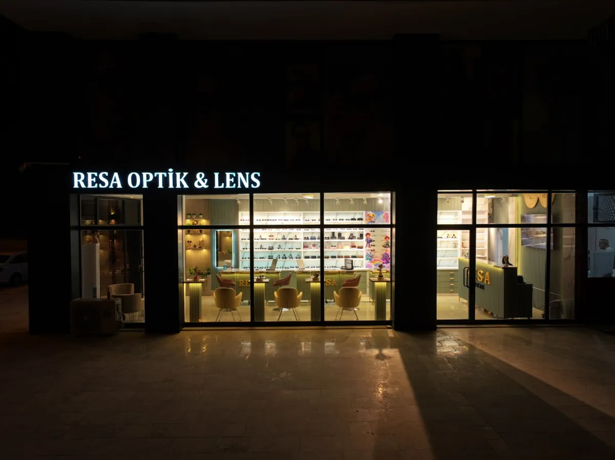 Bucak’ta Gözlük Alışverişine Yeni Bir Adres: Resa Optik Lens Hizmete Açılıyor!