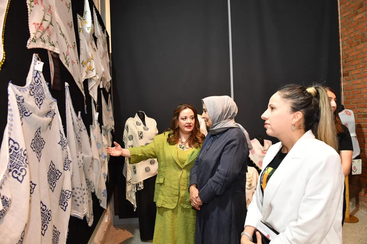 Ankara Anadolu’nun Kadim Motifleri Ulucanlar’da Sergileniyor