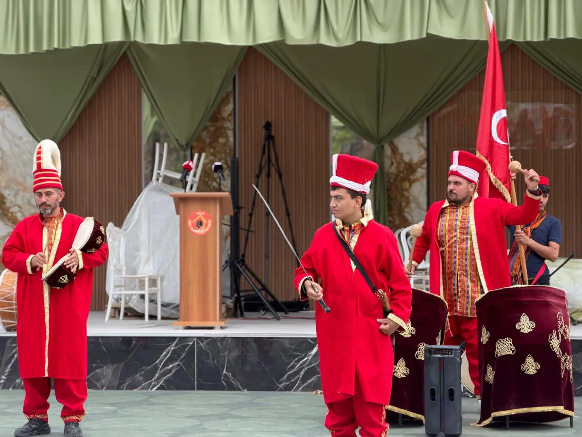 ÇAMDER’den Bucak’ta birlik sofrası Aileler Millet Ormanı’nda buluştu