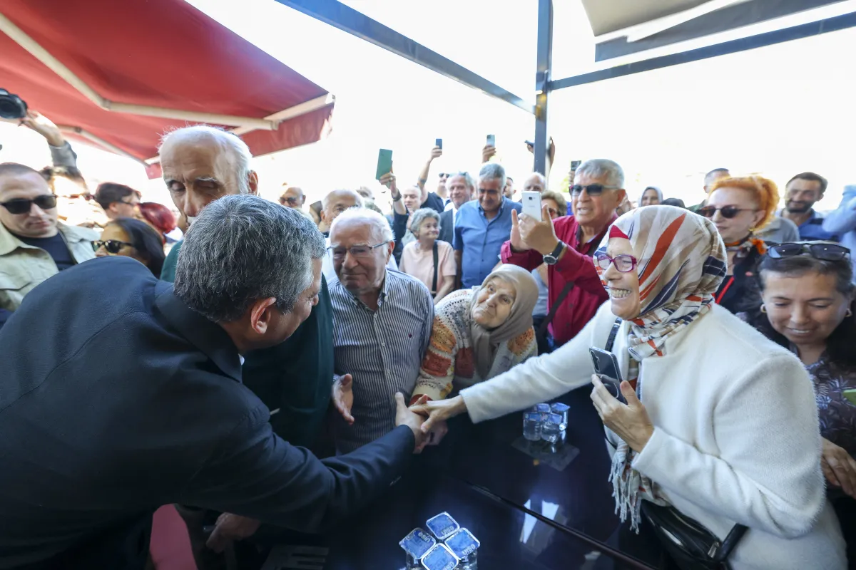 Özgür Özel Yalova’da Üreticilerden Emeklilere Uzanan Mesajlar Verdi: "Umut YENİ’de”