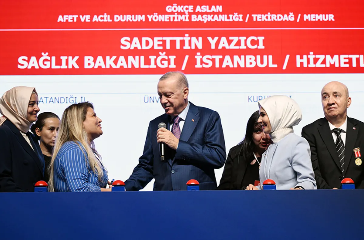 Erdoğan: Terörsüz Türkiye Sürecini Bir Devlet Projesi Olarak Yürütüyoruz