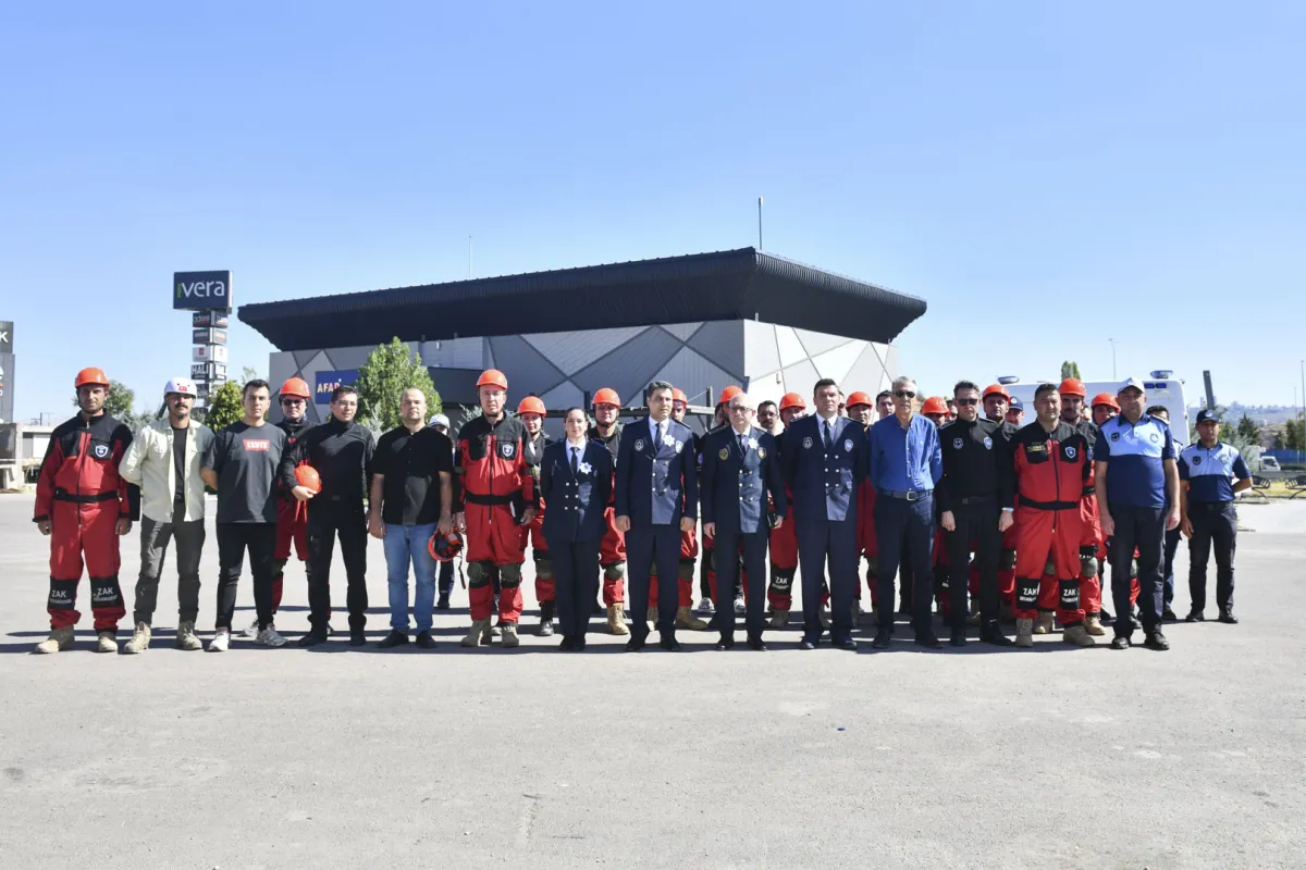 Ankara ABB Zabıtasından Afetlere Karşı Güçlü Hazırlık