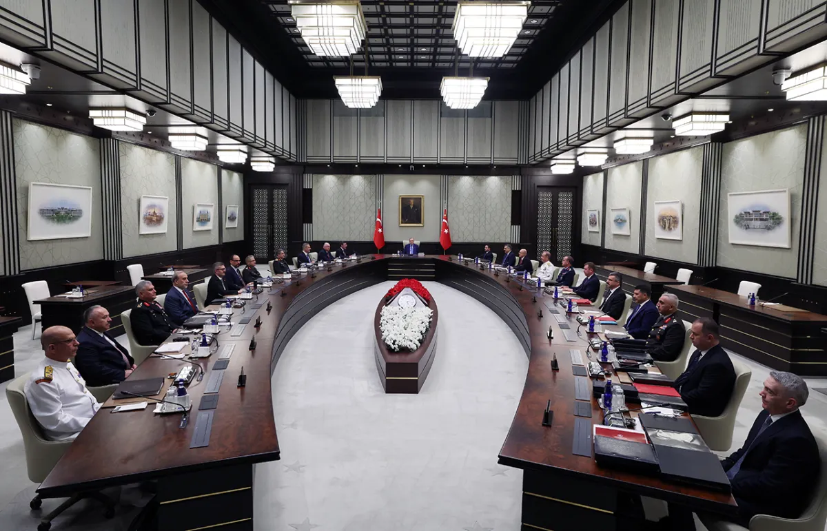 MGK Toplantısı Gündemi: Terörsüz Türkiye ve Bölgesel Güvenlik