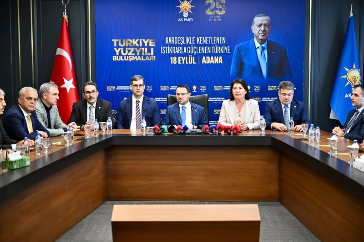 Gürlek: Terörsüz Türkiye Sürecinde Güzel Bir Aşamaya Geldik