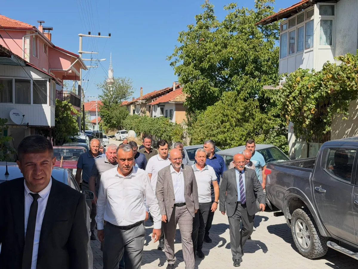 Adem Korkmaz Burdur’da Teşkilatlarla Düğünlere Katıldı: Çavdır’daki Görüntü Dikkat Çekti