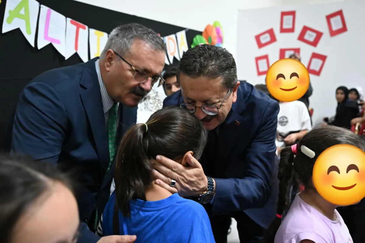 Ankara Altındağ’da İhtiyaç Sahibi Öğrencilerin Yüzü Güldü