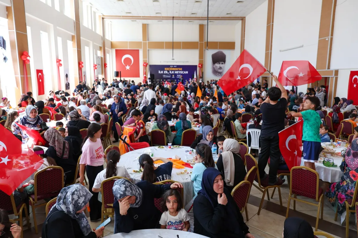 Ankara Keçiören’de “İlk Zil İlk Heyecan” Buluşması