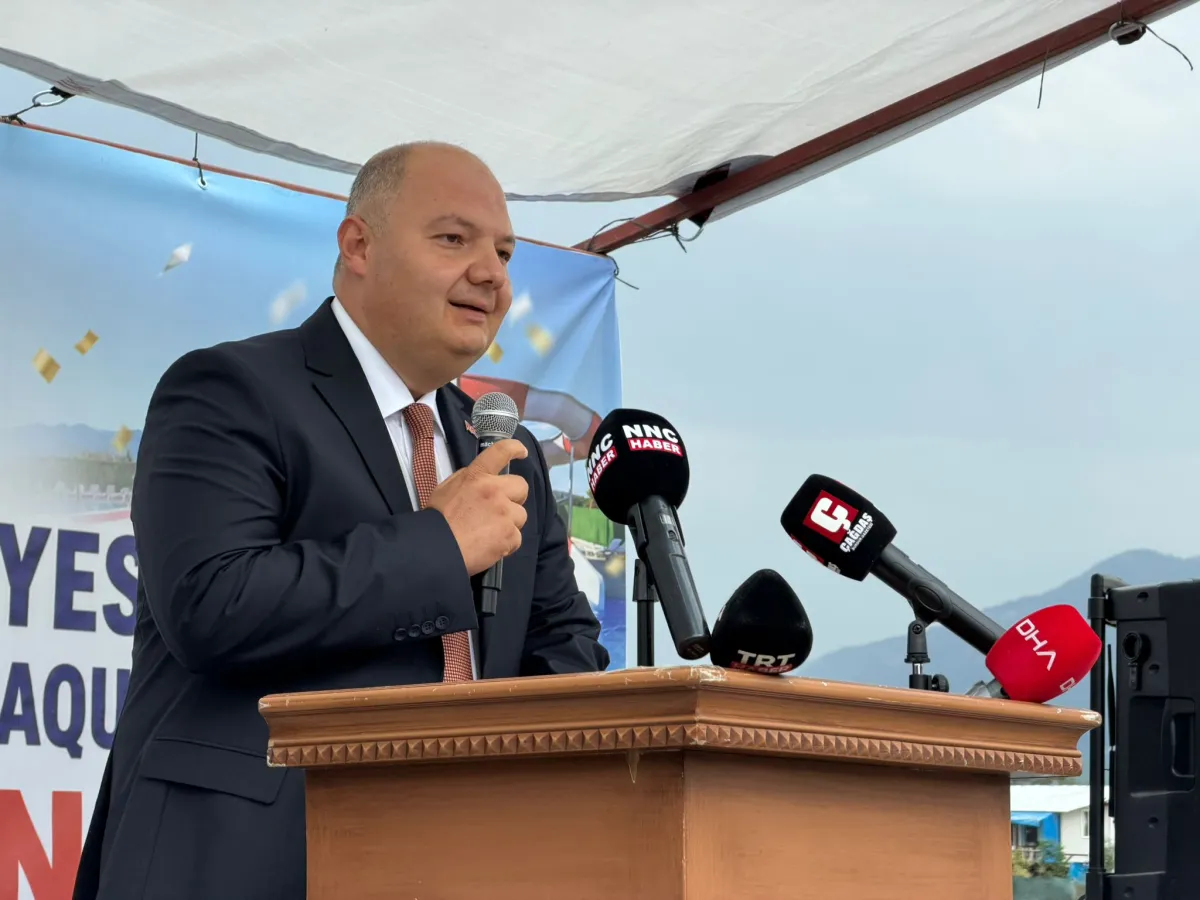 Gölhisar Aquapark ve Spor Kompleksi Törenle Açıldı