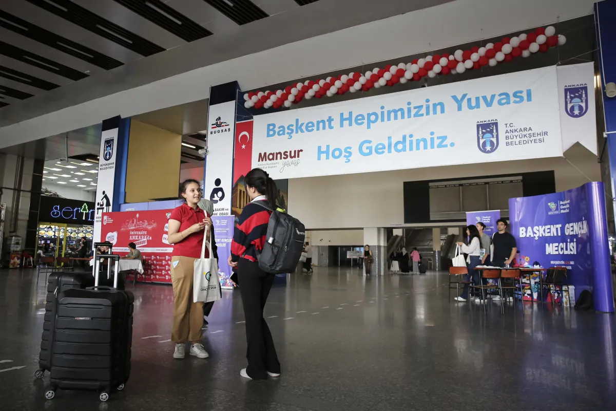 Ankara ABB, Üniversite Öğrencilerini AŞTİ’de Karşılıyor