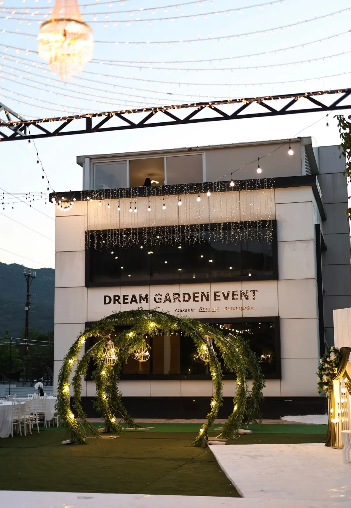 2027’de "Evet” Diyecek Çiftlere Büyük Fırsat! Dream Garden Event’ten Düğün Kampanyası