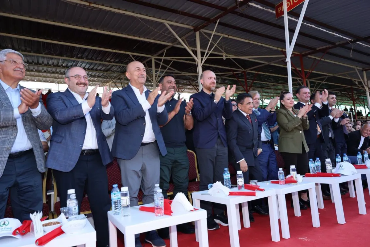 2027 Antalya 675. Elmalı Güreşleri’nin Ağası Yine Hakan Çetin! İhale 48 Milyon 77 Bin Liraya Sonuçlandı