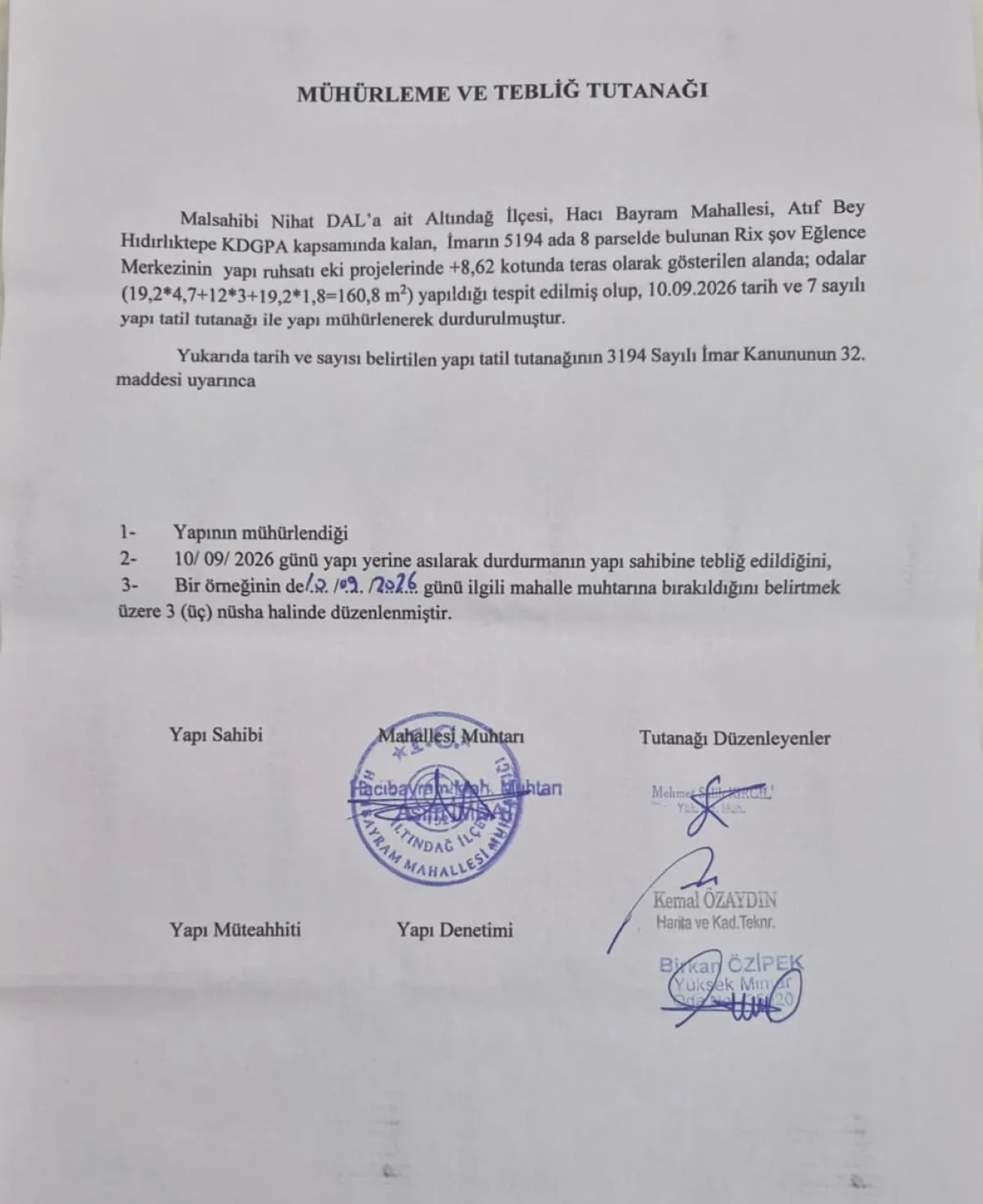 Başkan İsa Güven’den Sabah Gazetesi’ne çağrı "Lütfen haberi tekzip edin”