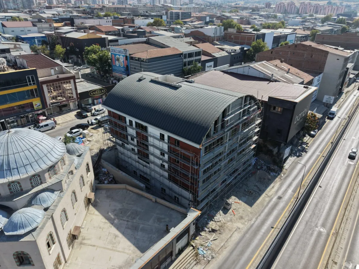 Ankara Siteler Sanayi Çalışanları Eğitim Ve Sosyal Tesisi Açılışa Hazırlanıyor
