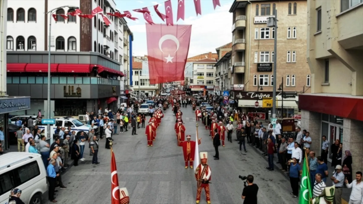 Ankara 18. Uluslararası Çubuk Kültür Ve Turşu Festivali Ziyaretçilerini Ağırlıyor