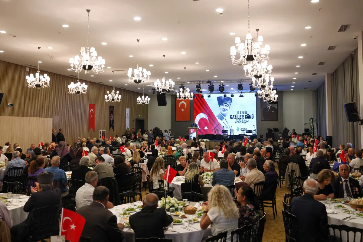 Ankara Çankaya Belediyesi’nden Gaziler Günü’nde 500 Kişilik Buluşma