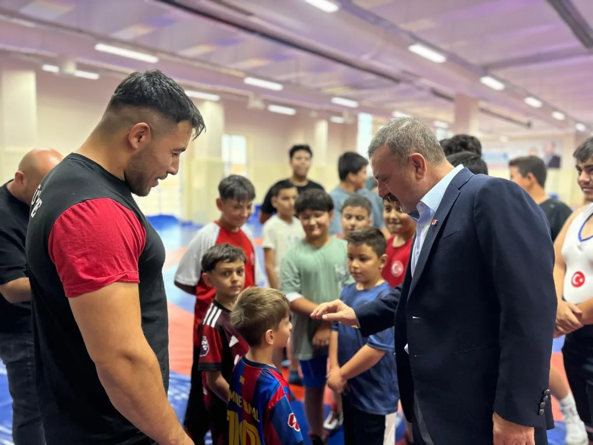 Ankara Sincan Spor Kompleksi Genç Sporcuları Ağırlıyor