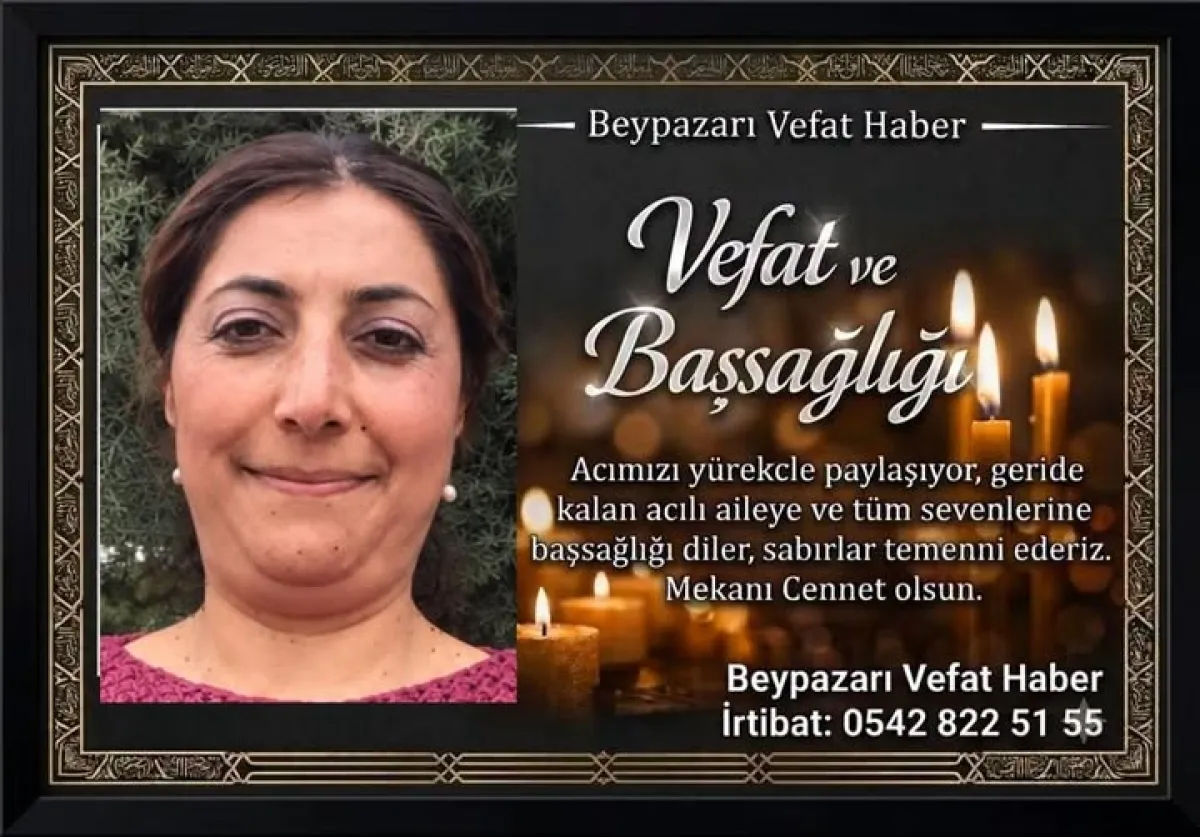 Ankara ve İlçelerinde Bugün Vefat Edenler 17 Eylül 2026 | Güncel Vefat ve Defin Listesi