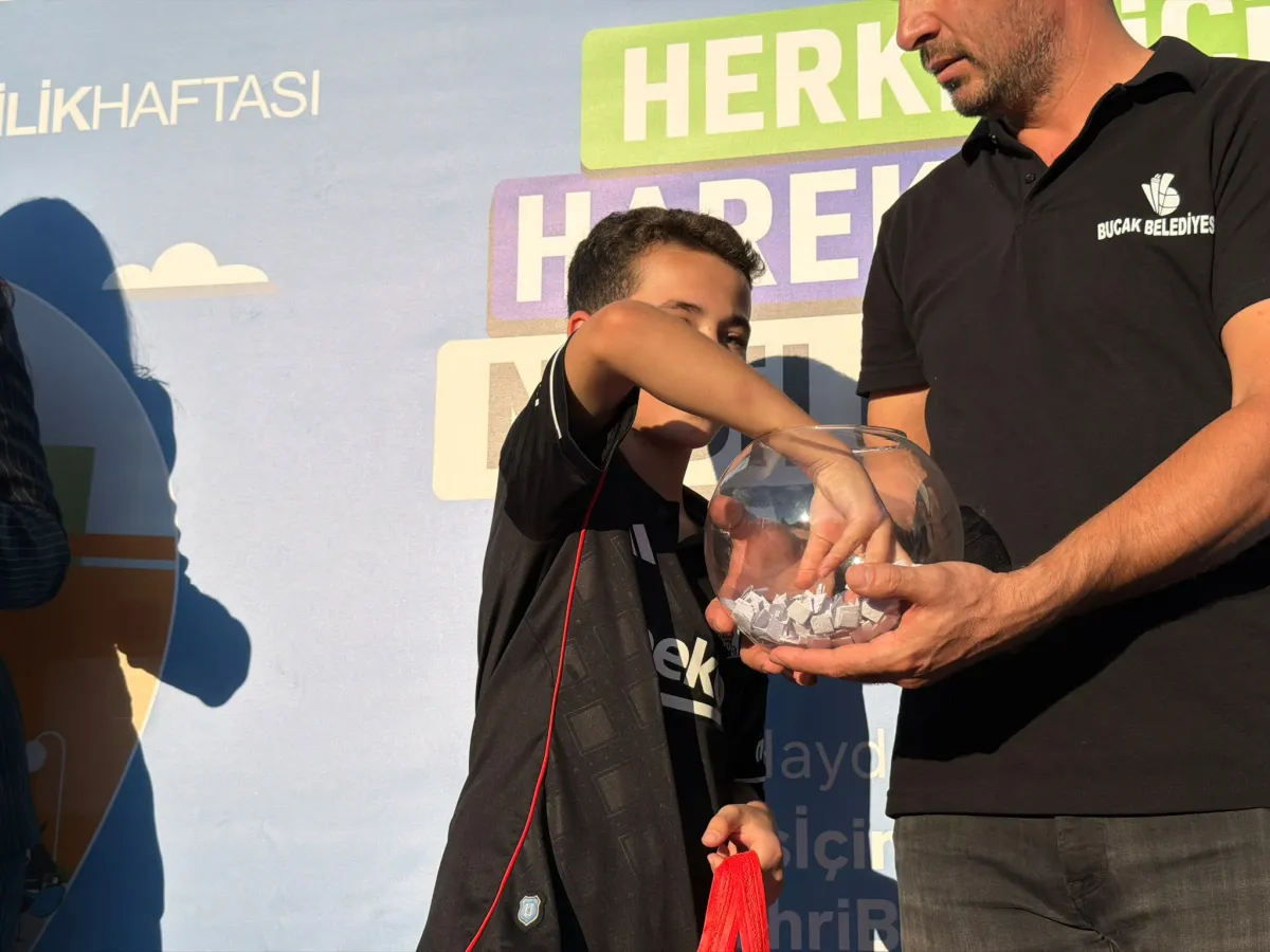 Bucak’ta bisiklet coşkusu Pedallar sağlıklı yaşam için çevrildi