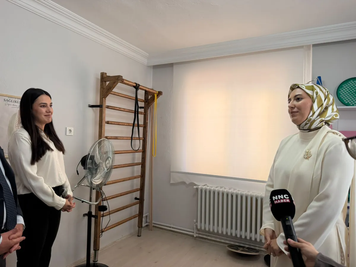 Bucak'ta Fizyoterapist Havva Nur Mutlu Özdamar’ın Hizmet biriminin açılışı yapıldı