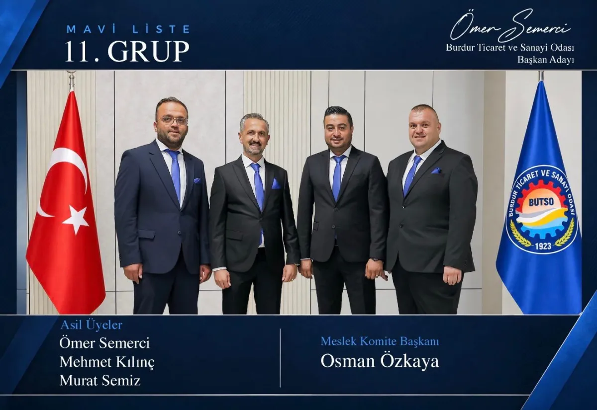 Ömer Semerci aday kardosunu açıkladı 'Odamızın geleceğini birlikte şekillendirelim'