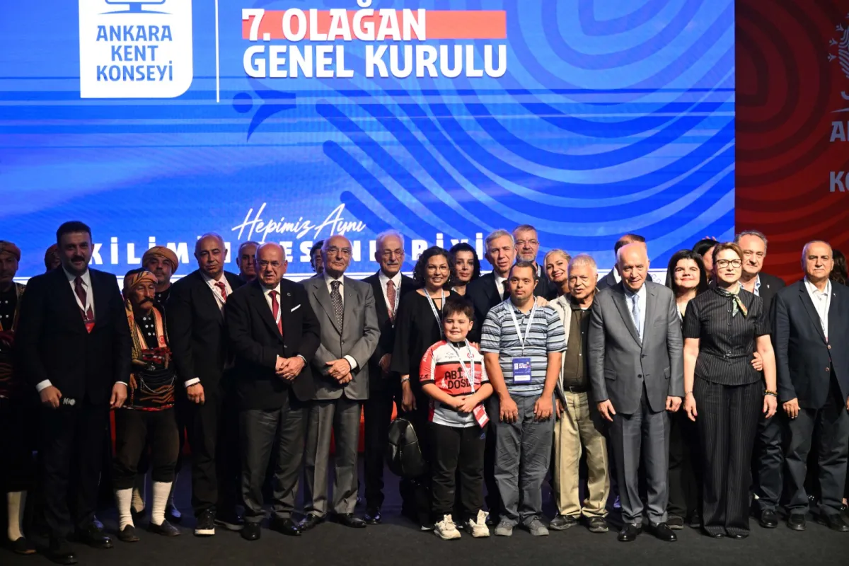 Ankara Kent Konseyi’nde Halil İbrahim Yılmaz Güven Tazeledi