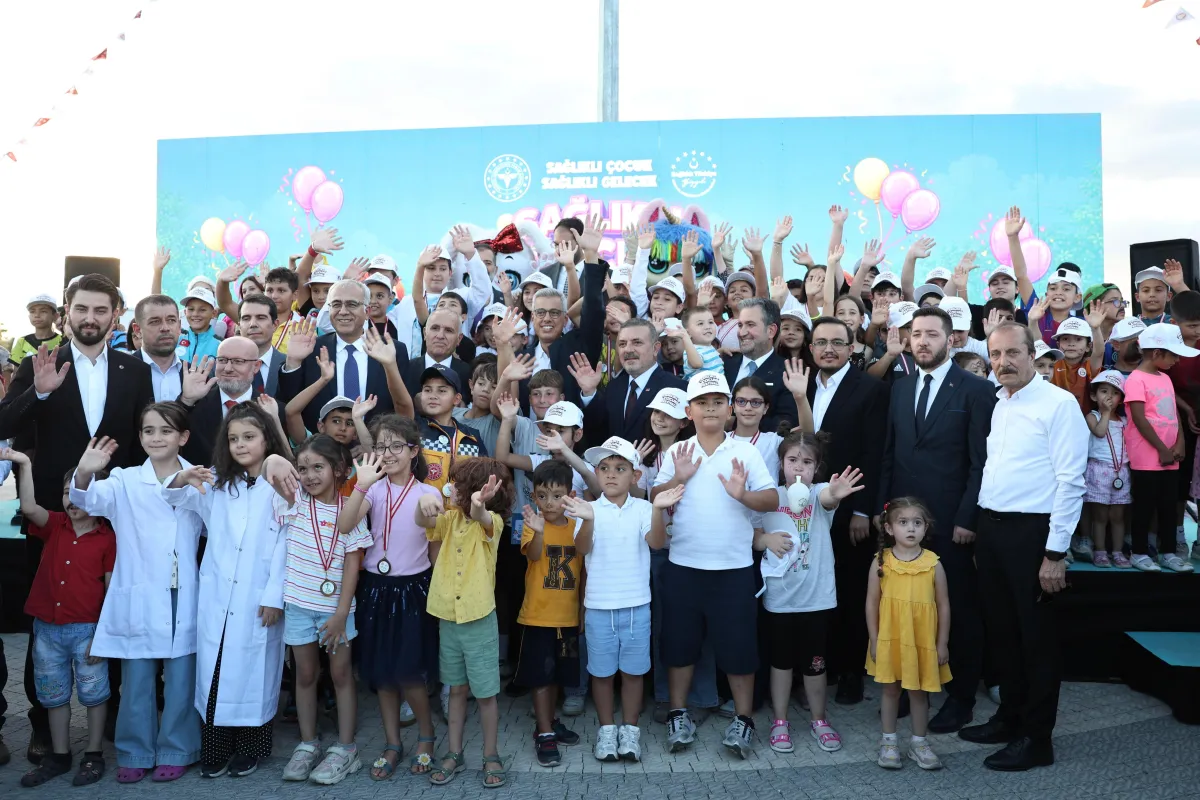 Ankara Sincan Park’ta Sağlıklı Çocuk Festivali