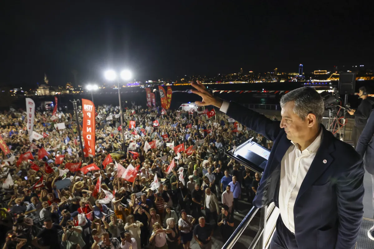 Özgür Özel: “YENİ Parti’yi İktidar Olmak İçin Kurduk”