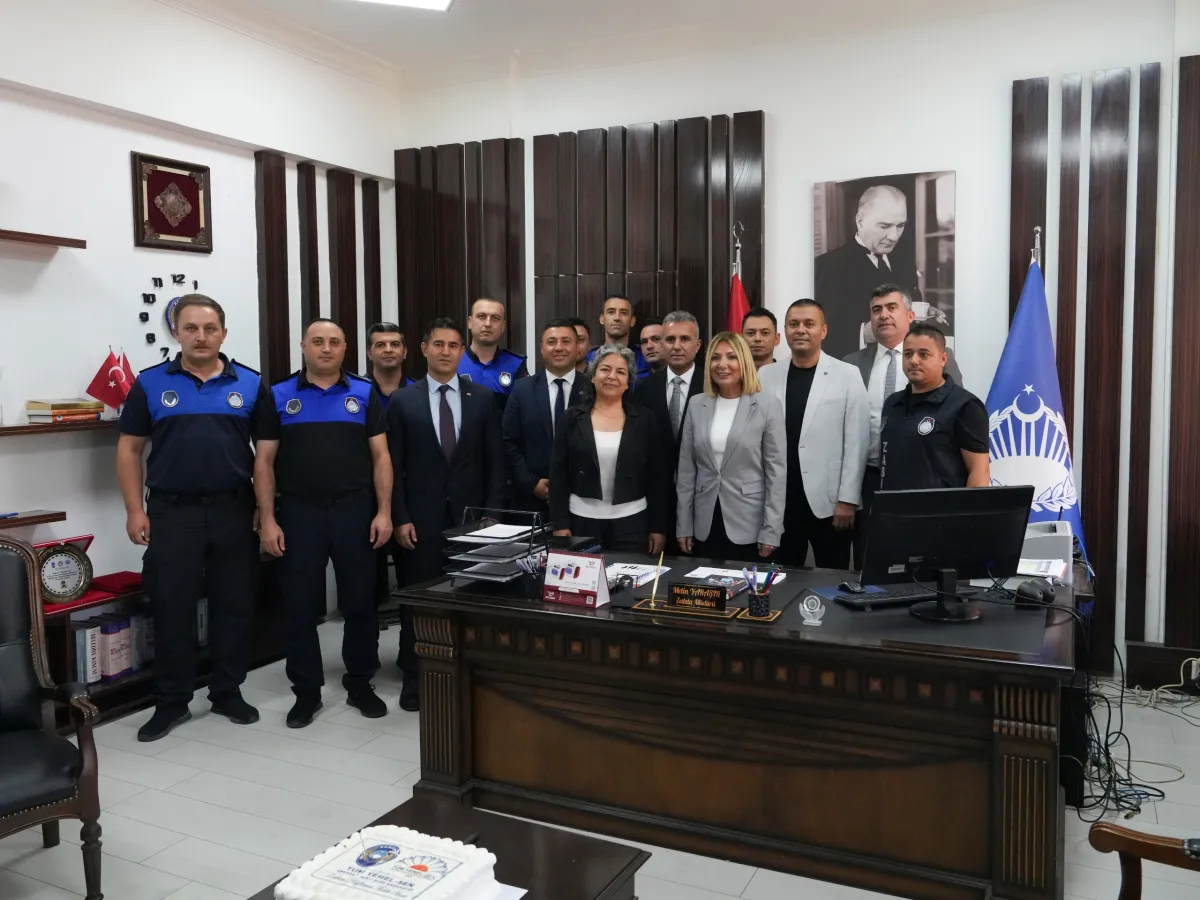 Ankara Etimesgut’ta Zabıta Haftası Buluşması