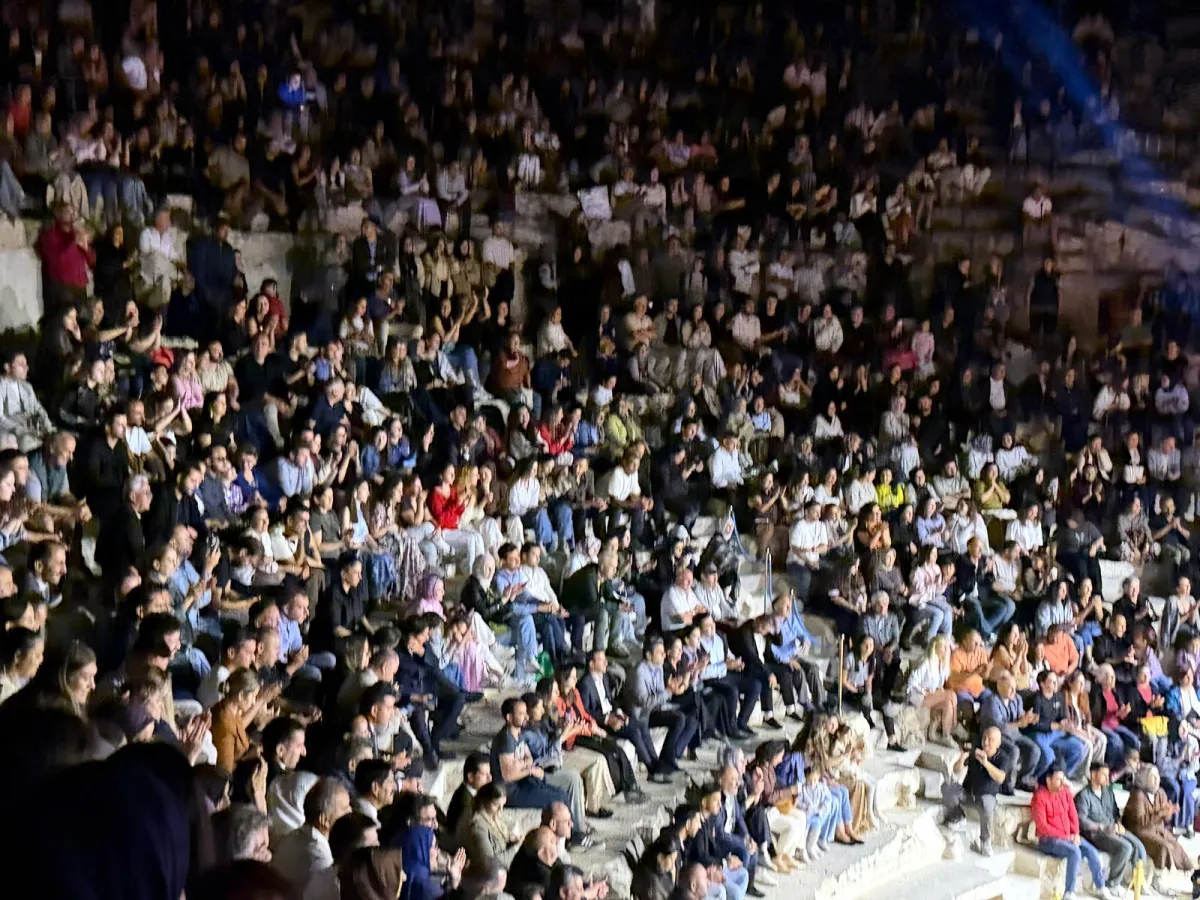 2 Bin yıllık Kibyra’da büyüleyici gece! Tarih ve müzik bir araya geldi