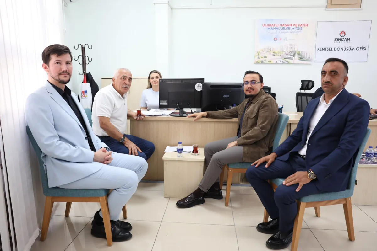 Ankara Sincan’da Kentsel Dönüşüm Süreci İlerliyor