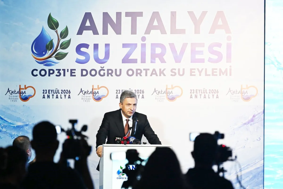 Antalya’nın Suyu İçin Kritik Zirve! Korkuteli’deki Sistem Örnek Gösterildi