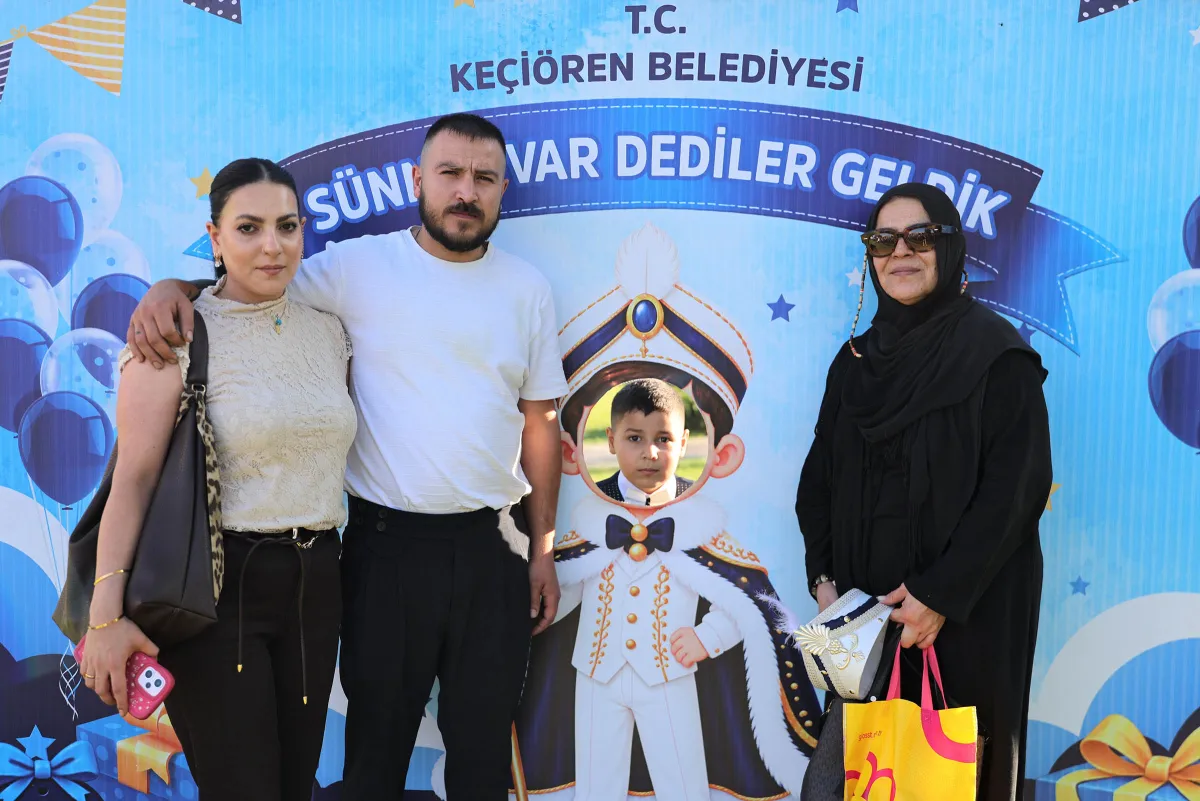 Ankara Keçiören’de Sünnet Şöleni Coşkusu Yaşandı
