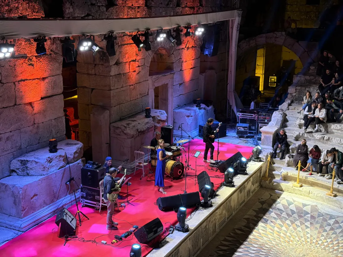 2 Bin yıllık Kibyra’da büyüleyici gece! Tarih ve müzik bir araya geldi