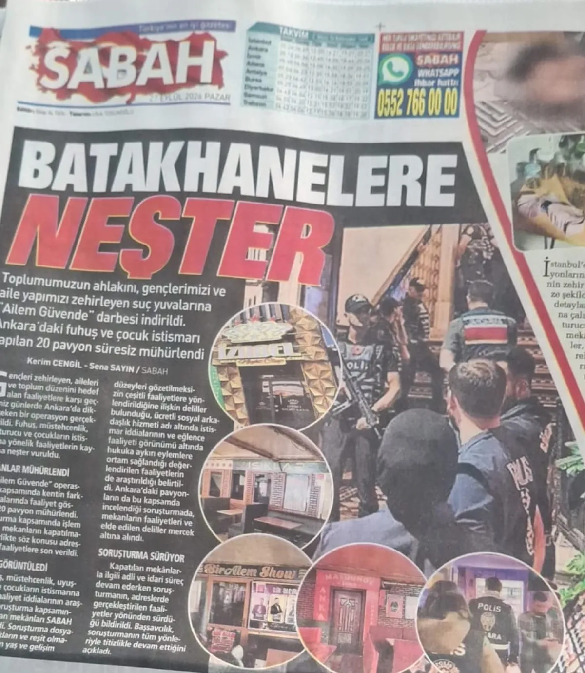 Başkan İsa Güven’den Sabah Gazetesi’ne çağrı "Lütfen haberi tekzip edin”