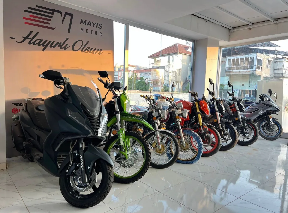 Mayış Motor Yeni Yerinde Bucaklıların Hizmetinde! Her Bütçeye Uygun Motosiklet Seçenekleri