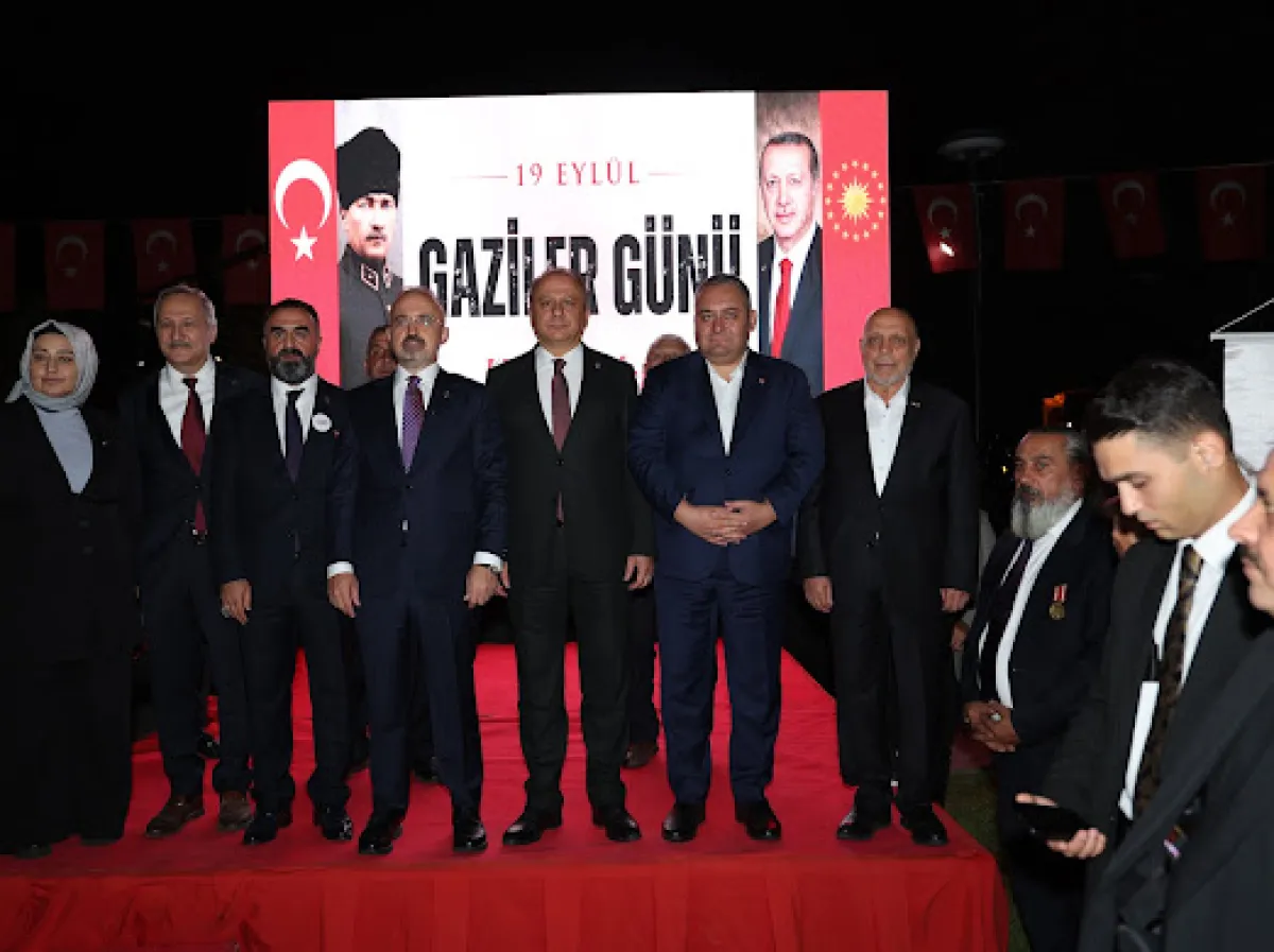 Ankara Keçiören’de Gazilere Vefa, Şehitlere Minnet