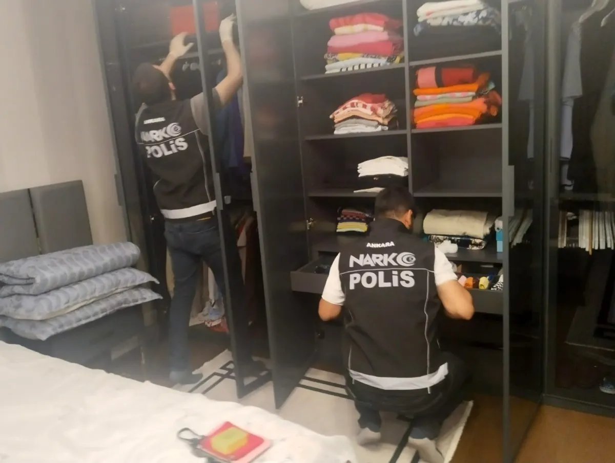 Ankara’da Uyuşturucu ve Fuhuş Soruşturmasında 3. Dalga: Gözaltı Sayısı 17’ye Yükseldi