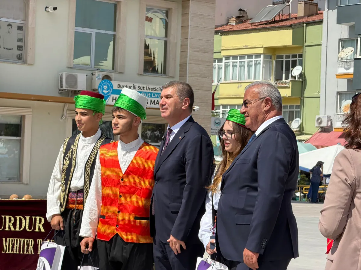 Burdur’da ahilik geleneği yaşatıldı 39. Ahilik Haftası kutlandı