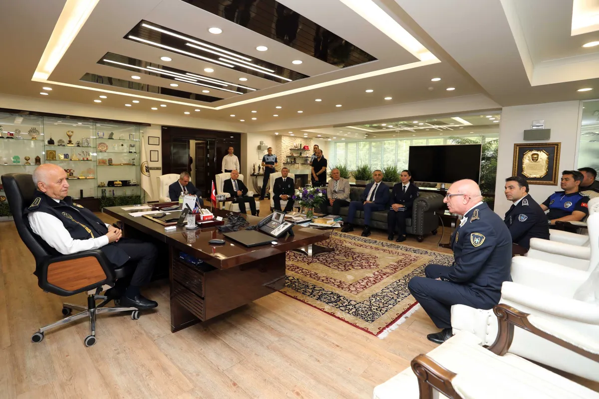 Ankara Yenimahalle Belediyesinde Zabıta Haftası Kutlandı