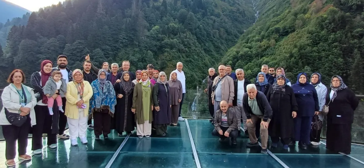 Bucak Esnaf Odası Üyeleri Karadeniz ve Batum’u adım adım gezdi