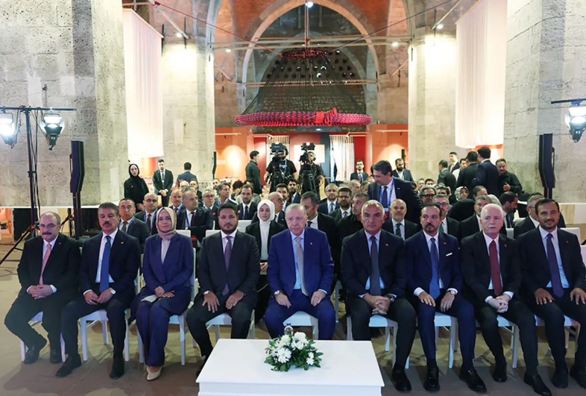 Erdoğan: “Köklü Bir Tarihin, Zengin Bir Kültürel Mirasın Sahipleriyiz”