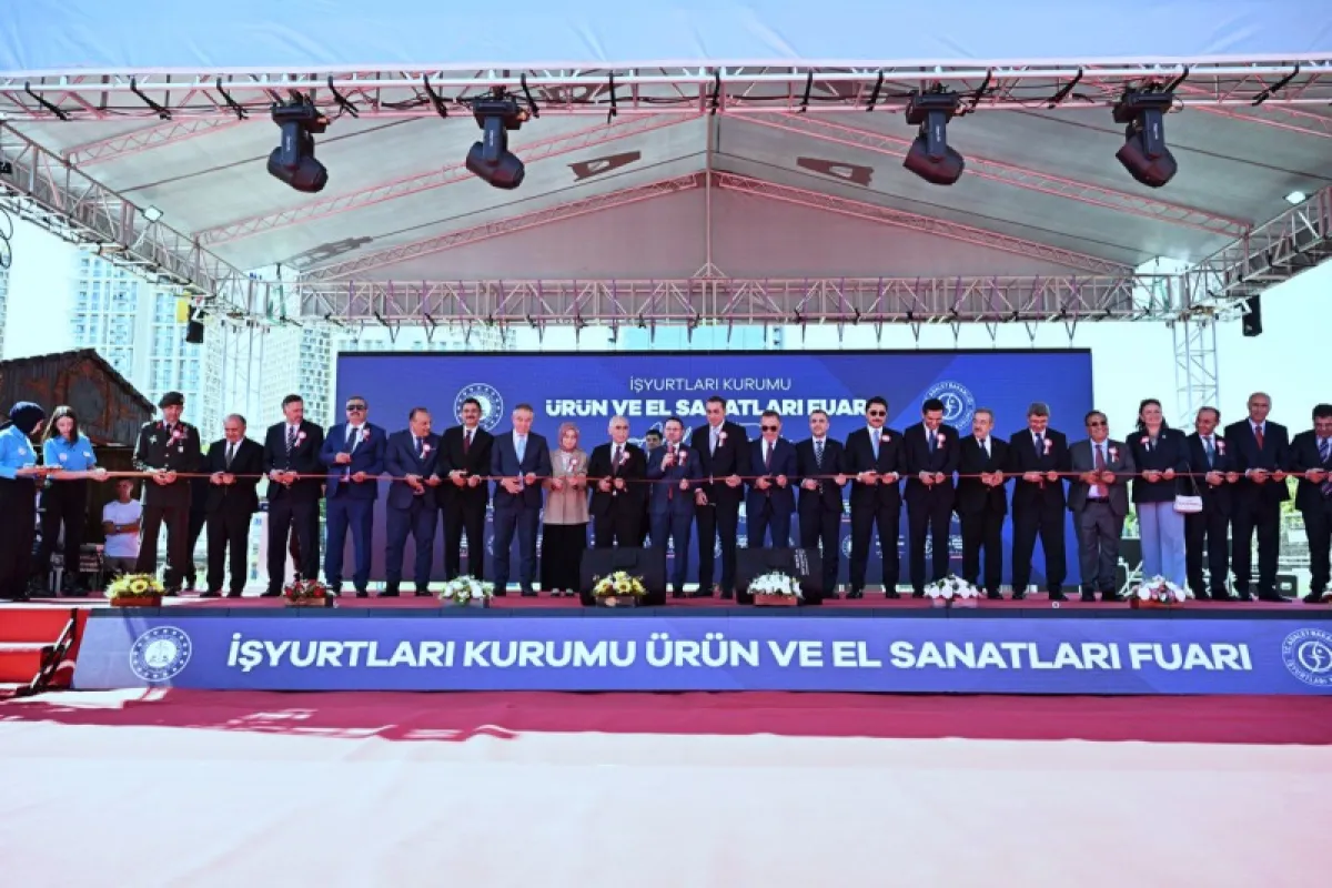 Gürlek, İşyurtları Ürün ve El Sanatları Fuarı’nı Açtı: “Mesleğin Kapısı Tahliyeyle Kapanmayacak”
