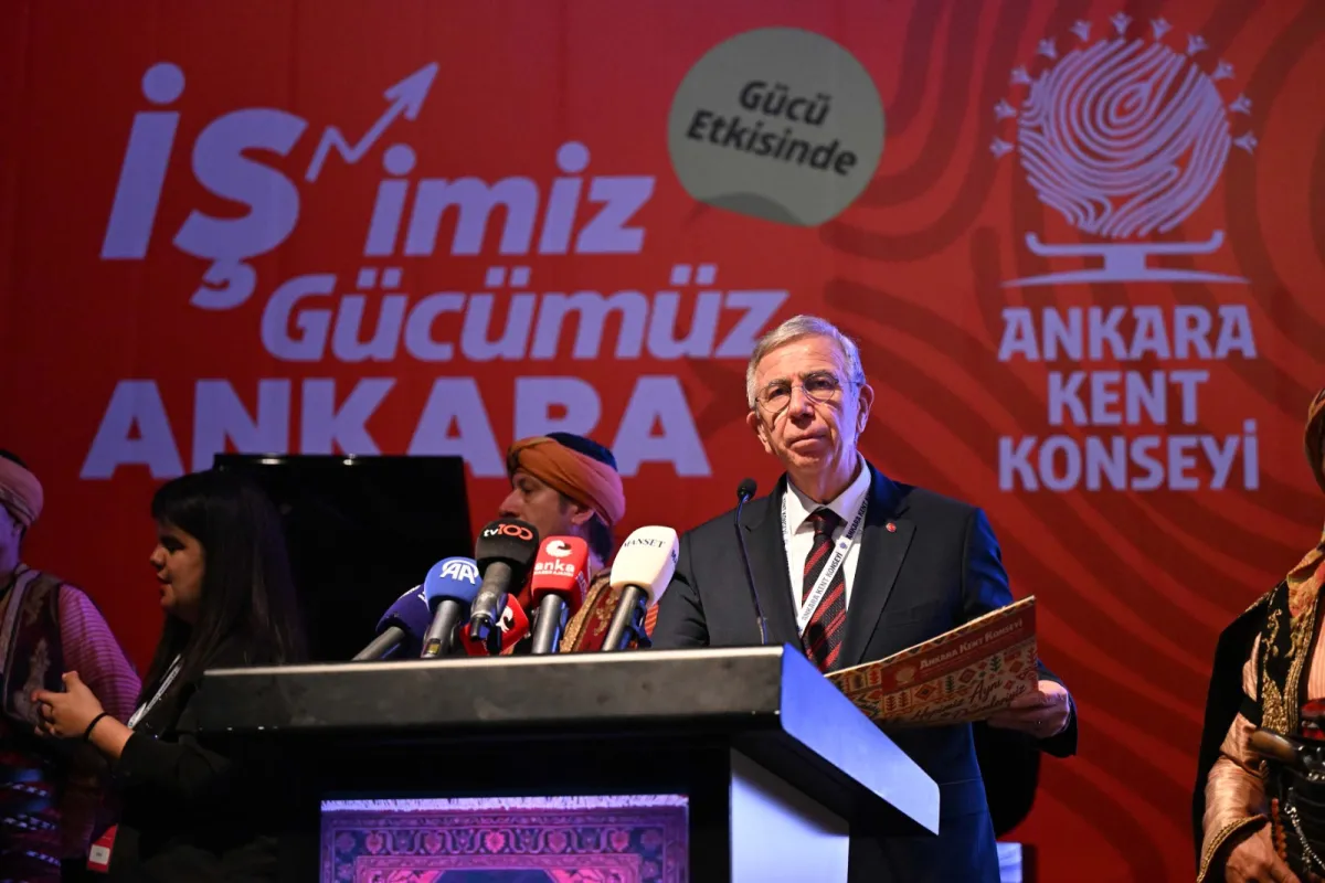 Ankara Kent Konseyi’nde Halil İbrahim Yılmaz Güven Tazeledi